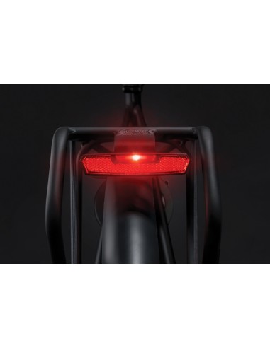Gepäckträger Rücklicht Axa Juno E-Bike 6-12 Volt mit Bremslicht - 80 mm montage