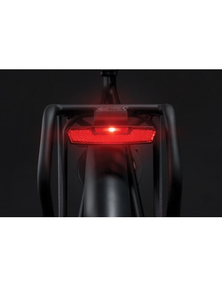 Gepäckträger Rücklicht Axa Juno E-Bike 6-12 Volt mit Bremslicht - 80 mm montage