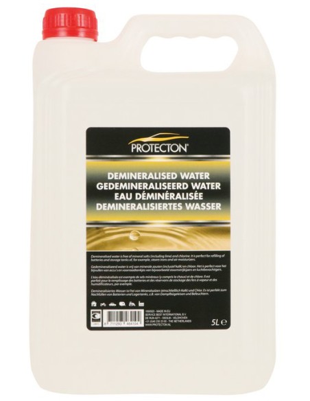 Demineralisiertes Wasser Protecton 5 Liter