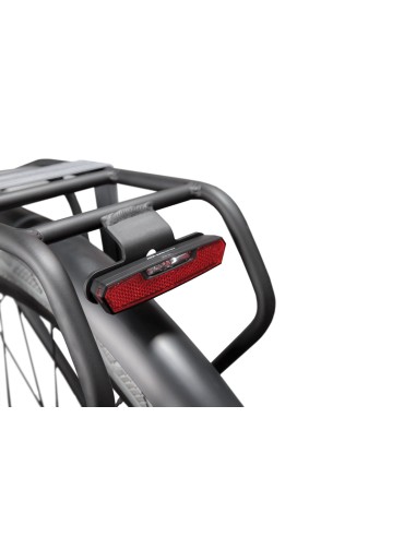 Gepäckträger Rücklicht Axa Juno E-Bike 6-12 Volt mit Bremslicht - 80 mm montage