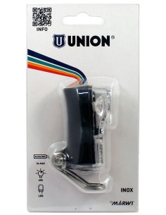 Scheinwerfer Marwi UN-4800 LED - mit Batterien - schwarz (blister)