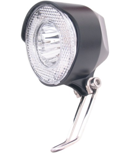Scheinwerfer Edge Urban kleiner Dynamo 1 LED 20 Lux