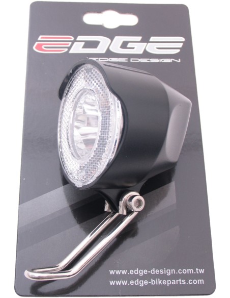 Scheinwerfer Edge Urban kleiner Dynamo 1 LED 20 Lux