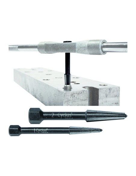 Bolzendrehsatz 2-tlg. M5-M6 / M8-M10
