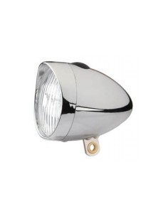 Scheinwerfer Edge Retro 3 LED On/Off - inkl. Batterien - Chrom (Werkstattverpackung)