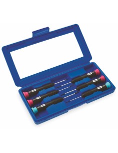 SCHRAUBENDREHER FEINMECHANIKERSET  Cyclus  (4* SCHLITZ 2*KREUZ)