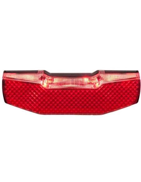 Gepäckträger Rücklicht AXA Blueline Led Steady - 80mm (werkstattverpackung)