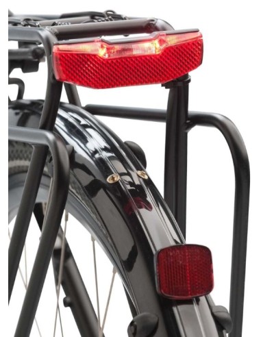 Gepäckträger Rücklicht AXA Blueline Led Steady - 80mm (werkstattverpackung)