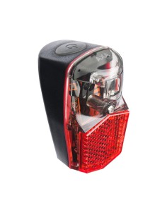 Rücklicht AXA Run Compact - mit Batterien - On/Off