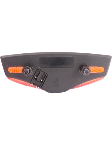 Gepäckträger Rücklicht Edge City Slimline - 80mm - E-Bike - 6-48Volt