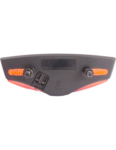 Gepäckträger Rücklicht Edge City Slimline - 80mm - E-Bike - 6-48Volt