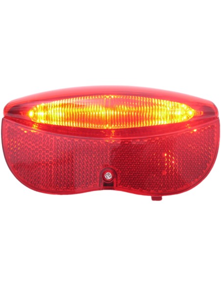 Rücklicht Edge City Luxe - 3 leds mit Batterien - 80mm