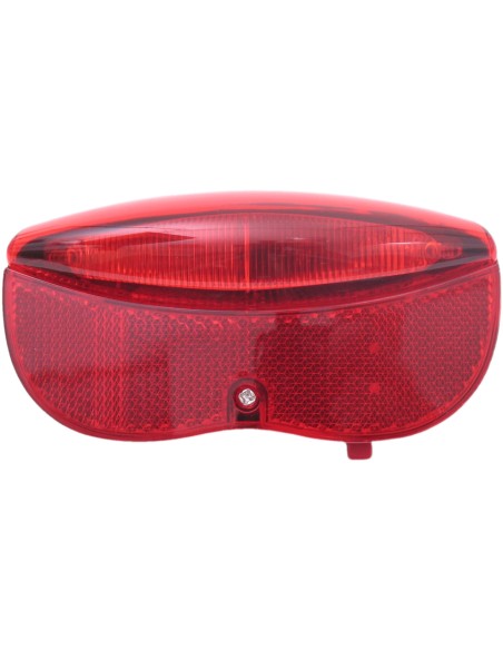 Rücklicht Edge City Luxe - 3 leds mit Batterien - 80mm