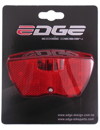 Gepäckträger Rücklicht Edge City - 3-Led - On/Off (blister)