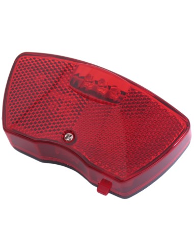 Gepäckträger Rücklicht Edge City - 3 LEDs inkl. Batterien (Werkstattverpackung)