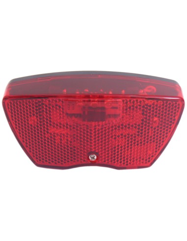 Gepäckträger Rücklicht Edge City - 3 LEDs inkl. Batterien (Werkstattverpackung)