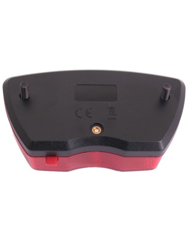 Gepäckträger Rücklicht Edge City - 3 LEDs inkl. Batterien (Werkstattverpackung)