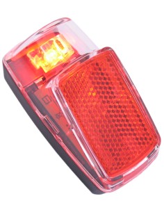 Rücklicht für Hintenradblech Edge Vida - 1 led - (werkstattverpackung)