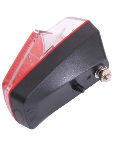 Rücklicht für Hintenradblech Edge Vida - 1 led - (werkstattverpackung)