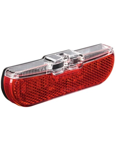 Gepäckträger Rücklicht Trelock LS613 Duo Flat - 50mm (werkstattverpackung)