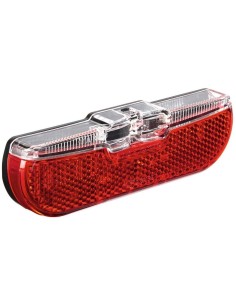 Gepäckträger Rücklicht Trelock LS613 Duo Flat - 80mm (werkstattverpackung )