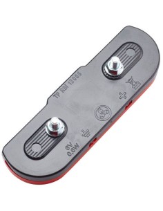 Gepäckträger Rücklicht Trelock LS615 Duo Flat Signal - 50mm (dynamo montiering)