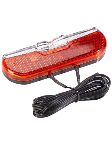 Gepäckträger Rücklicht Trelock LS615 Duo Flat Signal - 50mm (dynamo montiering)