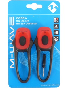 Mini Led-Lichtanlage Vorne/Hinten Led  "Cobra"
