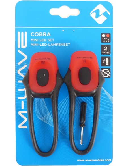 Mini Led-Lichtanlage Vorne/Hinten Led  "Cobra"