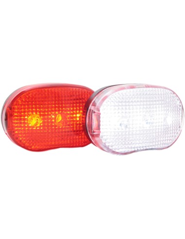 Led Lichtanlage Set vorne+hinten Edge City m/batterien