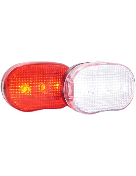 Led Lichtanlage Set vorne+hinten Edge City m/batterien