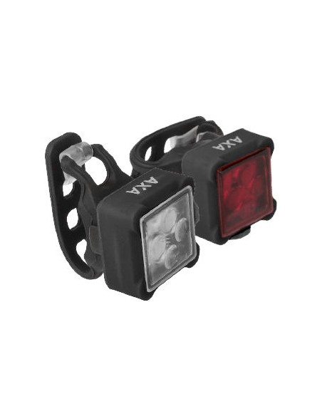 Beleuchtungsset Axa Niteline 44-R USB (blister)