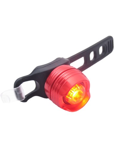 Beleuchtungsset  Edge Bullet - Front/Rear mit Batterien (blister)