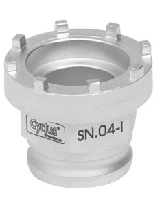 Cyclus Snap-In Abzieher | für Tretlager SN.04-I Shim. FC-M950/1/2 Brose