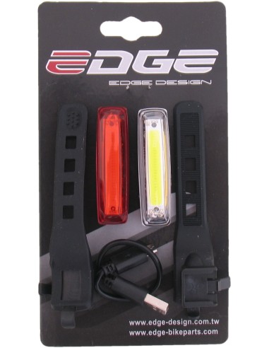 Beleuchtungsset Edge Monorail - USB wiederaufladbar (blister)