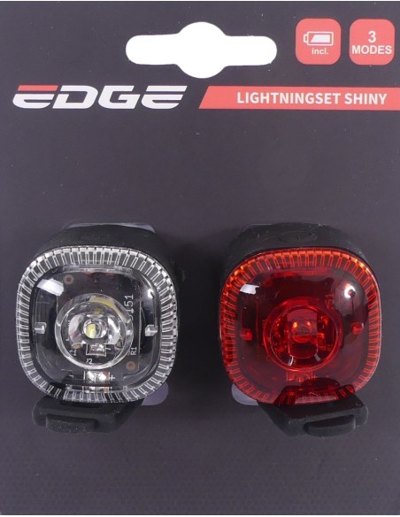 Beleuchtungsset Edge Shiny - Vorne/Hinten