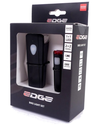 Beleuchtungsset Edge Renegade - StVZO Zulassung