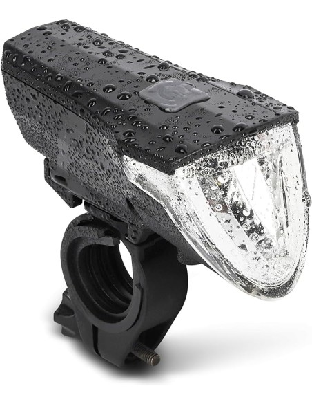 Beleuchtungsset Edge Razor 60 Lux - inkl. Bremslichtfunktion - StVZO Zulassung - USB Aufladbar