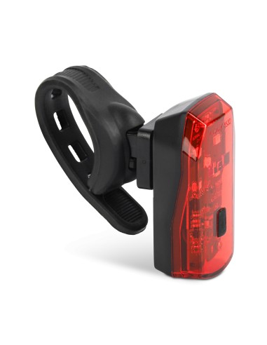 Beleuchtungsset Edge Razor 60 Lux - inkl. Bremslichtfunktion - StVZO Zulassung - USB Aufladbar