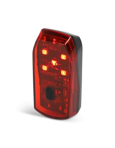 Beleuchtungsset Edge Razor 60 Lux - inkl. Bremslichtfunktion - StVZO Zulassung - USB Aufladbar