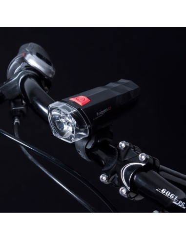 Beleuchtungsset Spanninga Trigon 10 XB + Pyro XB