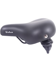 Fahrradsattel Edge Urban - Schwarz (Werkstattverpackung)
