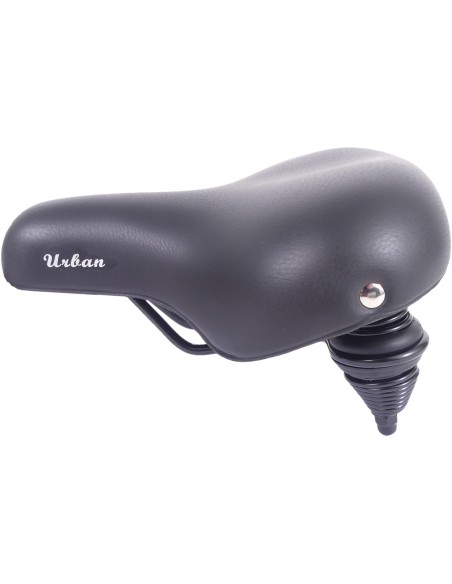 Fahrradsattel Edge Urban - Schwarz (Werkstattverpackung)