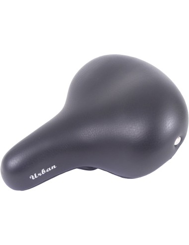 Fahrradsattel Edge Urban - Schwarz (Werkstattverpackung)