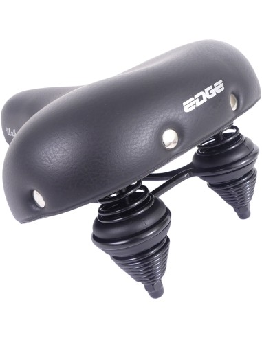 Fahrradsattel Edge Urban - Schwarz (Werkstattverpackung)