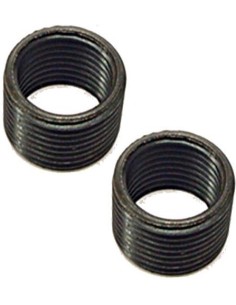 Reparaturhülse Cyclus für Schaltaugengewinde M10/M12 (2 Stück) - Schwarz