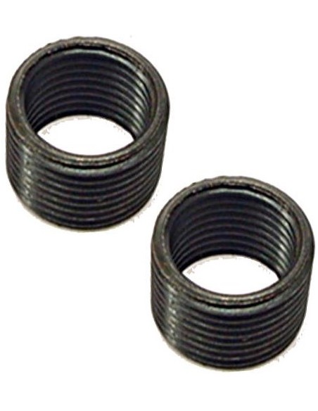 Reparaturhülse Cyclus für Schaltaugengewinde M10/M12 (2 Stück) - Schwarz