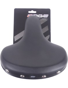Fahrradsattel Edge Urban Junior für 20/24" Kinderfahrräder   Schwarz