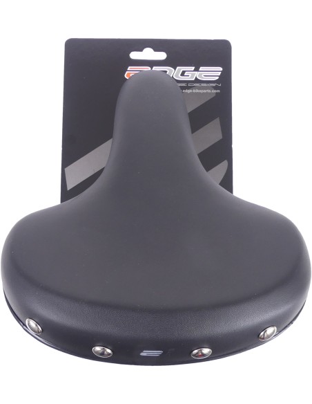 Fahrradsattel Edge Urban Junior für 20/24" Kinderfahrräder   Schwarz