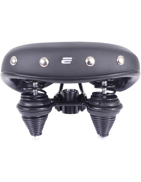 Fahrradsattel Edge Urban Junior für 20/24" Kinderfahrräder   Schwarz